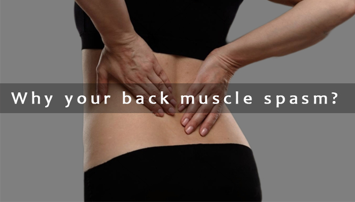 Read more about the article 你的背部肌肉痉挛在告诉你什么？